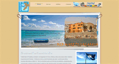 Desktop Screenshot of bebmaredicalabria.it